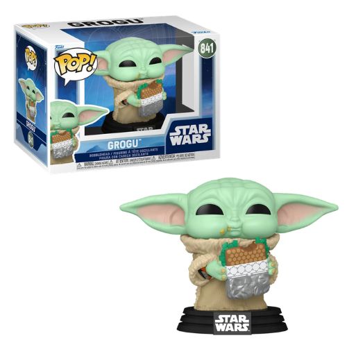 FUNKO POP! STAR WARS Mandalorian & Grogu (11x16cm)…x6…x36
